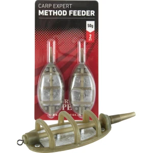 SET CARP EXPERT METHOD FEEDER 2BUC/PLIC 50G SET CARP EXPERT METHOD FEEDER 2BUC/PLIC 50G