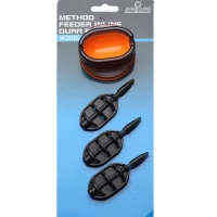 Set Method Feeder Pro Fl Dura Flat 25-35-45g