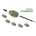 Zfish Method Feeder ZFX, 40g, 1buc/pac Zfish Method Feeder ZFX, 40g, 1buc/pac