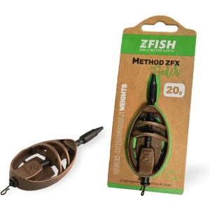 Zfish Method Feeder ZFX, 60g, 1buc/pac