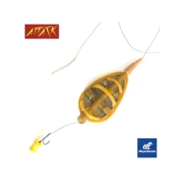 Montura Attack Feeder Momitor Method Carlig Hayabusa Nr 12 + Pop-up Montura Attack Feeder Momitor Method Carlig Hayabusa Nr 12 + Pop-up