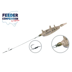 MONTURA CARP ZOOM COMPLETE METHOD RIG 10cm 50gr MONTURA CARP ZOOM COMPLETE METHOD RIG 10cm 50gr