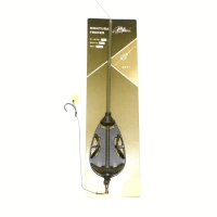 MONTURA FEEDER FL METHOD CU TIJA 30G CARLIG NR 10 SPIN 10MM CU PORUMB FLOTANT E G MONTURA FEEDER FL METHOD CU TIJA 30G CARLIG NR 10 SPIN 10MM CU PORUMB FLOTANT E G