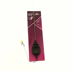 MONTURA FEEDER FL METHOD CU TIJA 40G CARLIG NR 10 SPIN 10MM CU PORUMB FLOTANT MONTURA FEEDER FL METHOD CU TIJA 40G CARLIG NR 10 SPIN 10MM CU PORUMB FLOTANT