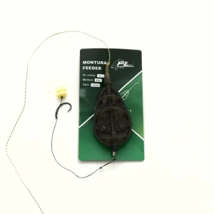 MONTURA FEEDER FL METHOD FARA TIJA 80G CARLIG NR 8 SPIN 10MM CU PORUMB FLOTANT E V MONTURA FEEDER FL METHOD FARA TIJA 80G CARLIG NR 8 SPIN 10MM CU PORUMB FLOTANT E V