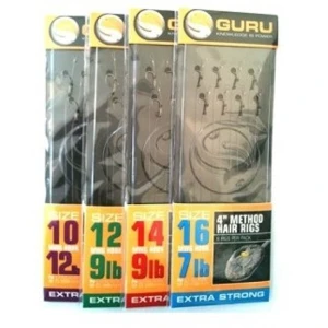 Montura Guru Method Hair Rig Nr.16/7lb