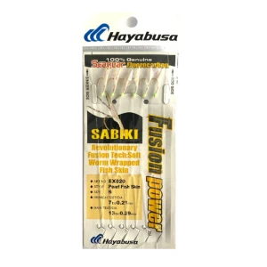 TAPARINE HAYABUSA SABIKI FUSION POWER PEARL S 6 CARLIGE NR 9 TAPARINE HAYABUSA SABIKI FUSION POWER PEARL S 6 CARLIGE NR 9