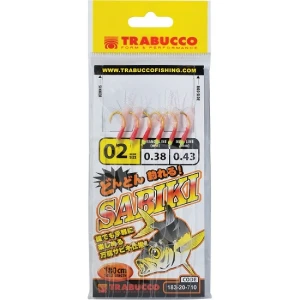 Taparina Trabucco Sabiki SH R 210cm Nr 4  Taparina Trabucco Sabiki SH R 210cm Nr 4