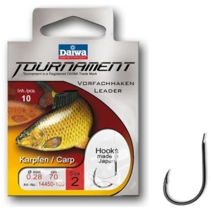 CARLIGE LEGATE DAIWA TOURNAMENT PT.CRAP NR.6/10BUC CARLIGE LEGATE DAIWA TOURNAMENT PT.CRAP NR.6/10BUC