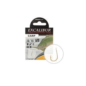 CARLIGE LEGATE EXCALIBUR CARP CLASSIC GOLD NR.8 10BUC/PLIC CARLIGE LEGATE EXCALIBUR CARP CLASSIC GOLD NR.8 10BUC/PLIC