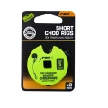 CARLIGE LEGATE FOX Edge Armapoint stiff rig beaked Chod rigs 30lb sz5 SHORT 3BUC CARLIGE LEGATE FOX Edge Armapoint stiff rig beaked Chod rigs 30lb sz5 SHORT 3BUC