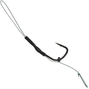 Carlge Legate PROWESS W-Rigs Loops Blow Back Rig Crap, Nr.4, 3buc/pac