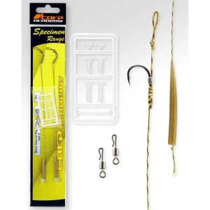 Carlige Legate Carp Academy Basic Special, nr.4, 25lb, 2buc/pac Carlige Legate Carp Academy Basic Special, nr.4, 25lb, 2buc/pac