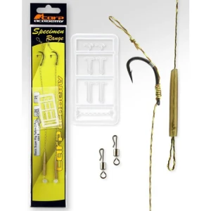 Carlige Legate Carp Academy Basic Teflon, nr.8, 25lb, 2buc/pac Carlige Legate Carp Academy Basic Teflon, nr.8, 25lb, 2buc/pac