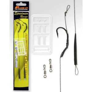 Carlige Legate Carp Academy Line Aligner Teflon, nr.6, 25lb, 2buc/pac