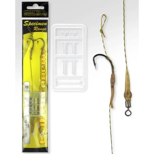 Carlige Legate Carp Academy Line Aligner, nr.6, 25lb, 2buc/pac