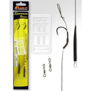 Carlige Legate Carp Academy Snowman Teflon, nr.2, 25lb, 2buc/pac Carlige Legate Carp Academy Snowman Teflon, nr.2, 25lb, 2buc/pac