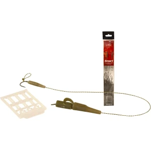 Carlige Legate Carp Expert Smart Classic Boilie Rig + Stopper, 25lbs, nr.2, 2buc/pac Carlige Legate Carp Expert Smart Classic Boilie Rig + Stopper, 25lbs, nr.2, 2buc/pac