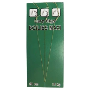 Carlige Legate Crap Academy MAXI 20cm NR.2 4 6