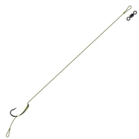 Carlige Legate DAM Tactix Anti-Snag Nr.8, 25lb, 16cm, 2buc/pac