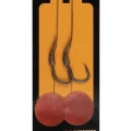 Carlige Legate Fox Edges Wide Gape Nr 2 Camotex Semi Stiff Coated Braid 35lb 2buc Carlige Legate Fox Edges Wide Gape Nr 2 Camotex Semi Stiff Coated Braid 35lb 2buc