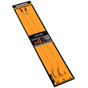 Carlige Legate GAMAKATSU POLE POSITION KD Rig Nr.8, 18cm/25lbs, 2buc/pac