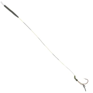 Carlige Legate Mikado Carp Rig Slip D-Rig, 23cm, 25Lbs, Nr. 4, 2buc/plic