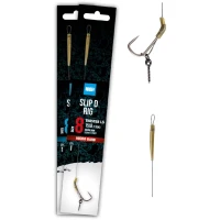 Carlige Legate Nash Slip D Rig Barbed, 25lbs, Nr.4, 1buc/plic