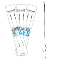 Carlige Legate TRAKKER Blowback Ready Rigs, Barbless, Nr.6, 25lbs, 2buc/pac