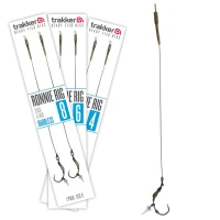 Carlige Legate TRAKKER Ronnie Rigs, Barbless, Nr.4, 25lbs, 2buc/pac