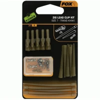 Kit Montura Fox Edges Zig Lead Clip Kit 5x5buc/blister