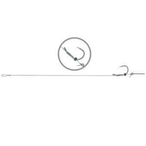 MONTURA CARPZOOM  POWER FEEDER KO.9 NR.12 SPIN 10mm 10cm 0.18mm textil x8 MONTURA CARPZOOM  POWER FEEDER KO.9 NR.12 SPIN 10mm 10cm 0.18mm textil x8