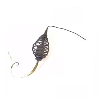 MONTURA FL MOMITOR 50G CARLIG NR 4 LEADCORE 60CM MONTURA FL MOMITOR 50G CARLIG NR 4 LEADCORE 60CM