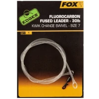 MONTURA FOX FLUOROCARBON FUSED LEADERS Nr.7 75CM MONTURA FOX FLUOROCARBON FUSED LEADERS Nr.7 75CM
