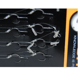 MONTURA GURU SPEEDSTOP QM1 RIGS, 10CM, 8 BUC/PLIC  NR. 10 / 0.25MM