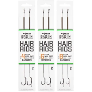 MONTURA KORDA BASIX WIDE GAPE BARBLESS 6/18LB 2BUC/PLIC MONTURA KORDA BASIX WIDE GAPE BARBLESS 6/18LB 2BUC/PLIC