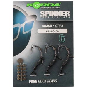 MONTURA KORDA SECTIONS KRANK BARBLESS NR.4 3buc/plic MONTURA KORDA SECTIONS KRANK BARBLESS NR.4 3buc/plic