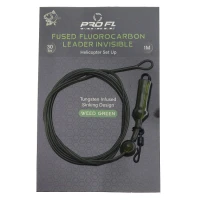 MONTURA PRO FL FUSED FLUOROCARBON LEADER Plumb Pierdut TUNGSTEN 30LB 1M MONTURA PRO FL FUSED FLUOROCARBON LEADER Plumb Pierdut TUNGSTEN 30LB 1M