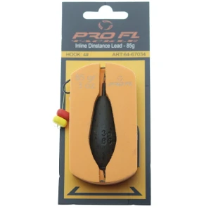 MONTURA PRO FL LEADCORE INLINE DISTANCE 85G CARLIG NR 6