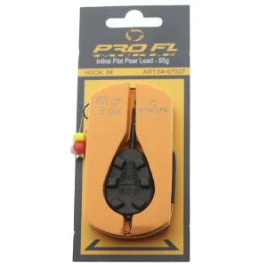 MONTURA PRO FL LEADCORE INLINE FLAT PEAR LEAD 85G CARLIG NR 4