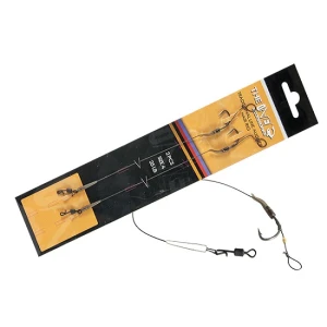 MONTURA THE ONE LINE ALIGNER HAIR RIG 12.5CM 25LBS 2BUC/PLIC