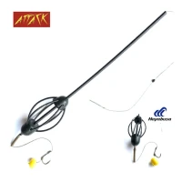 Montura Attack Momitor Inline 50g, Carlig Hayabusa K1 Nr.10, Porumb Silicon Montura Attack Momitor Inline 50g, Carlig Hayabusa K1 Nr.10, Porumb Silicon