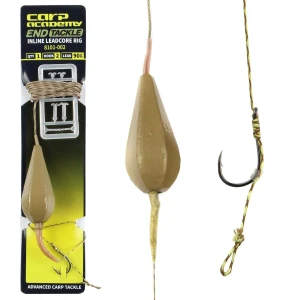 Montura CARP ACADEMY Inline cu Fir de Par 70g, Nr.6