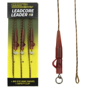 Montura Carp Academy Leadcore, 3buc/pac
