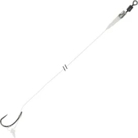 Montura Carp Spirit Fluorocarbon 'D' Rig Barbed Nr: 8 15lbs Montura Carp Spirit Fluorocarbon 'D' Rig Barbed Nr: 8 15lbs