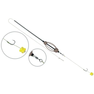 Montura Carp Zoom Complete Feeder Rig, 55g, Nr.6, 70cm, 1buc/plic