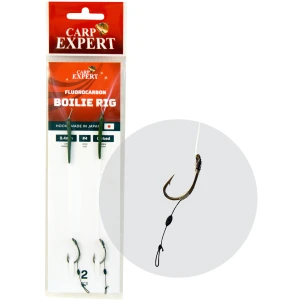 Montura Crap Fluorocarbon Carp Expert Boilie Rig Nr.4, 2buc/pac Montura Crap Fluorocarbon Carp Expert Boilie Rig Nr.4, 2buc/pac