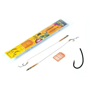 Montura Extra Carp Boilie Rig EXC 666, Nr 6, 11.34kg, 20cm, 2 Buc/Plic Montura Extra Carp Boilie Rig EXC 666, Nr 6, 11.34kg, 20cm, 2 Buc/Plic