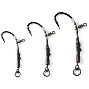 Montura Extra Carp Ronnie Rig 777S, Nr.6, 3buc/pac