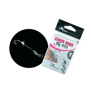 Montura FILFISHING Chod Rigs FIL808, Nr 4, 11.34kg, 3 Buc/Plic